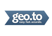 SmartPoint easy. fast. accurate. geo.to HQ locations by you business logo