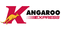 SpeedFind easy. fast. accurate. Kangaroo Express locations by you business logo