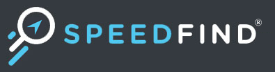 SpeedFind logo.